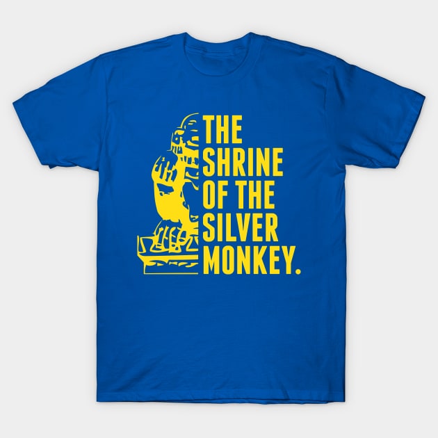 The Shrine of the Silver Monkey T-Shirt by PodDesignShop